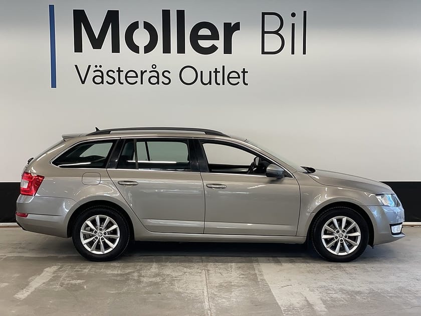 Bild 5 av Škoda Octavia Kombi Skoda 1,0 TSI 115hk Drag Värmare CarPlay Nyservad