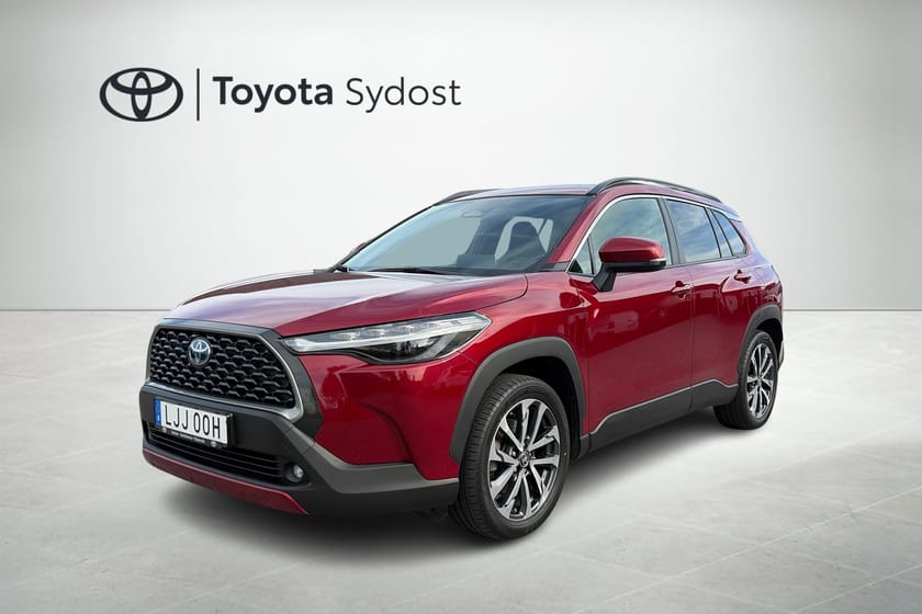Bild 1 av Toyota Corolla Cross Hybrid AWD-i