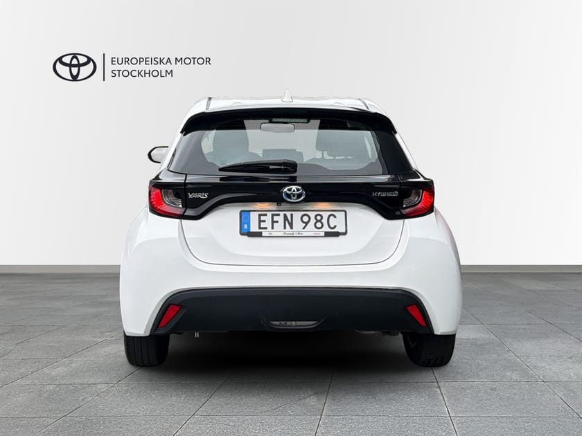 Bild 4 av Toyota Yaris Hybrid