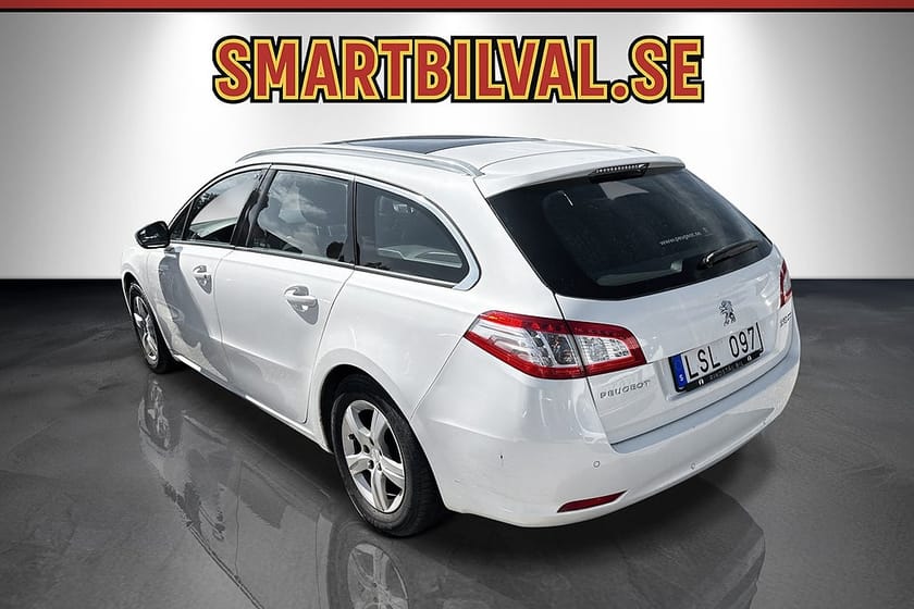 Bild 5 av Peugeot 508 SW 1.6 HDi 110 Panorama