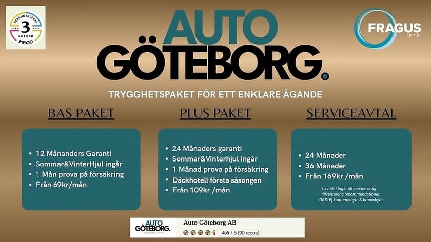 Bild 2 av Mazda 6 Wagon 2.2 SKYACTIV-D AWD GJ Facelift Välservad