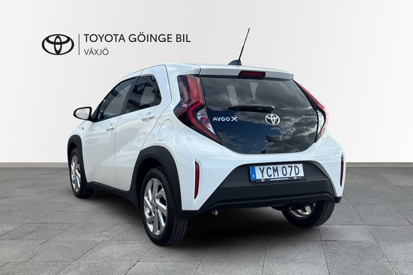 Bild 3 av Toyota Aygo X 1,0 Play Comfort & Style pack Backkamera
