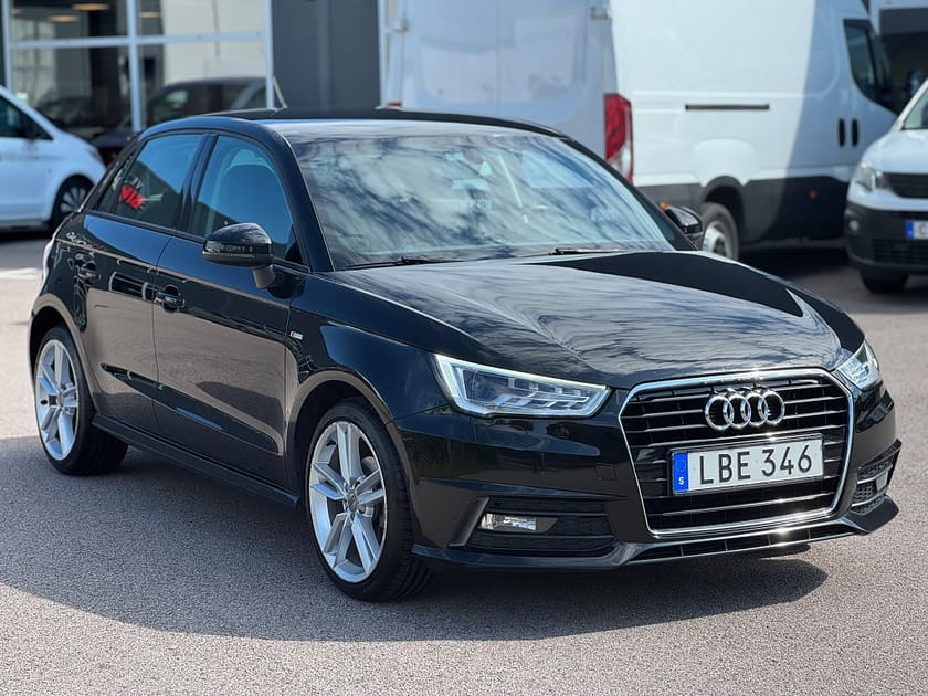 Bild 4 av Audi A1 Sportback 1.0 TFSI S-Line