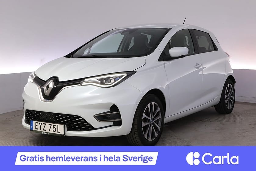 Bild 1 av Renault ZOE R135 52 kWh Intens Batteriköp Kamera CCS