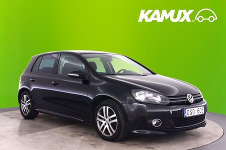 Volkswagen Golf 5-Dörr 1.6 TDI DSG Automat 105hk GRILL PÅ KÖPET! Värmare Bluetooth