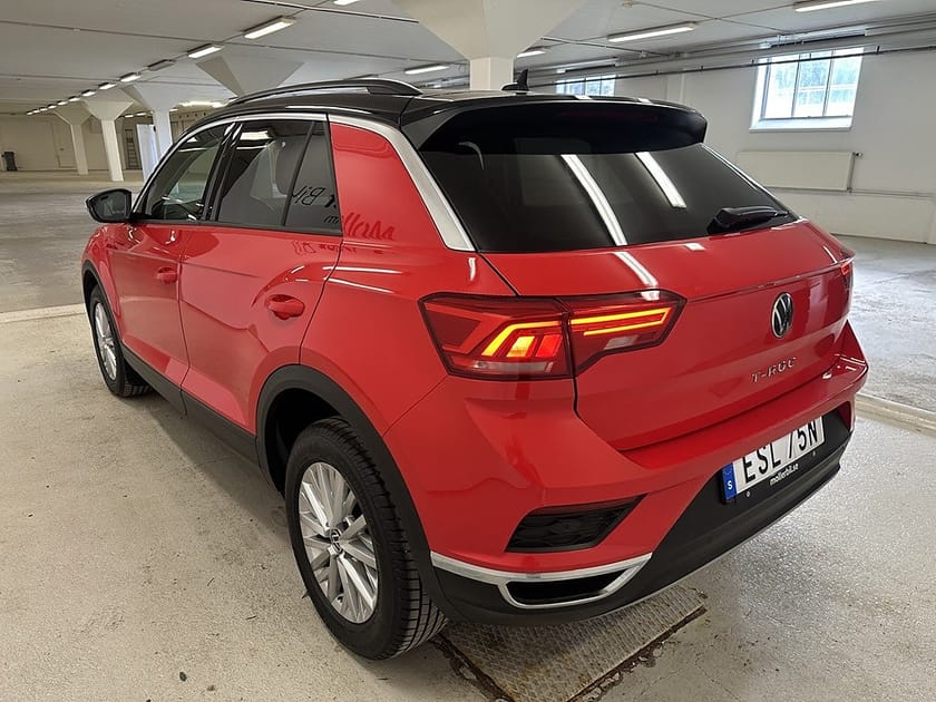 Bild 5 av Volkswagen T-Roc 1.0 TSI 110 MAN 6 VXL