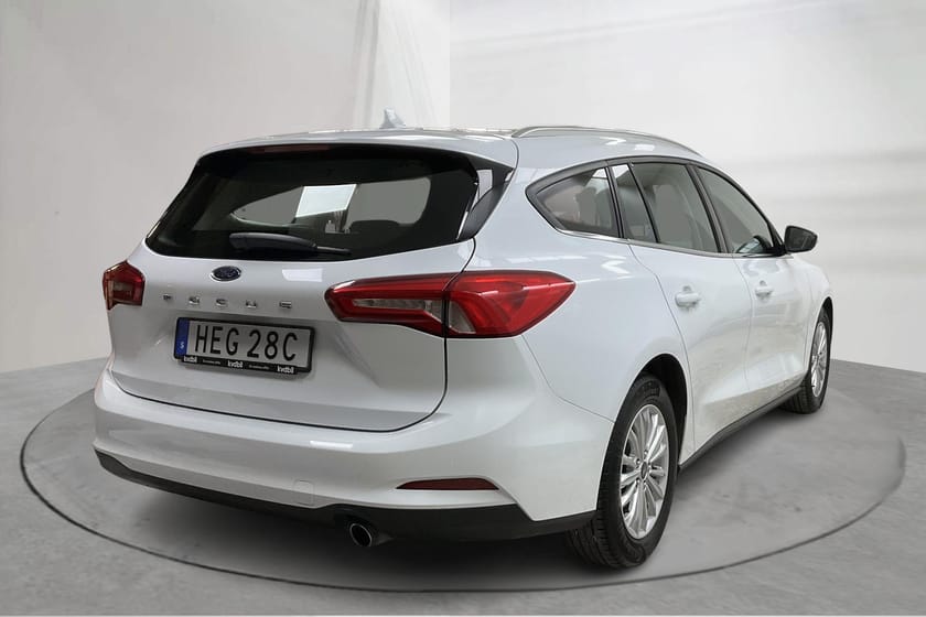 Bild 3 av Ford Focus Kombi 1.5 TDCi (120hk) Titanium