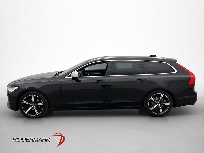 Bild 4 av Volvo V90 D3 150hk R-Design Värmare Adaptiv Alcantara Drag