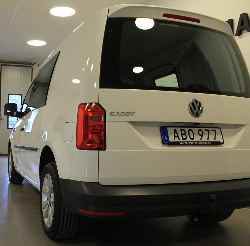 Bild 4 av Volkswagen Caddy Van TSI 125 HK DSG |Drag|Värmare|ACC|Klima|