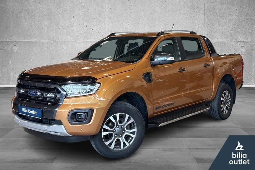 Bilde 1 av Ford Ranger Dobbelcab Double Cab Wildtrack TDCI 213HK Skinn AdaptiveCruise++