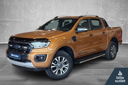 Ford Ranger Dobbelcab Double Cab Wildtrack TDCI 213HK Skinn AdaptiveCruise++