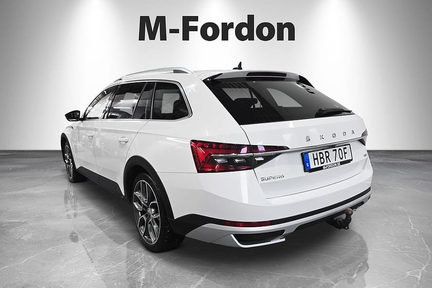 Bild 3 av Škoda Superb Scout Skoda 2,0 TDI 4x4 Businessline /Pano/Drag/Webasto