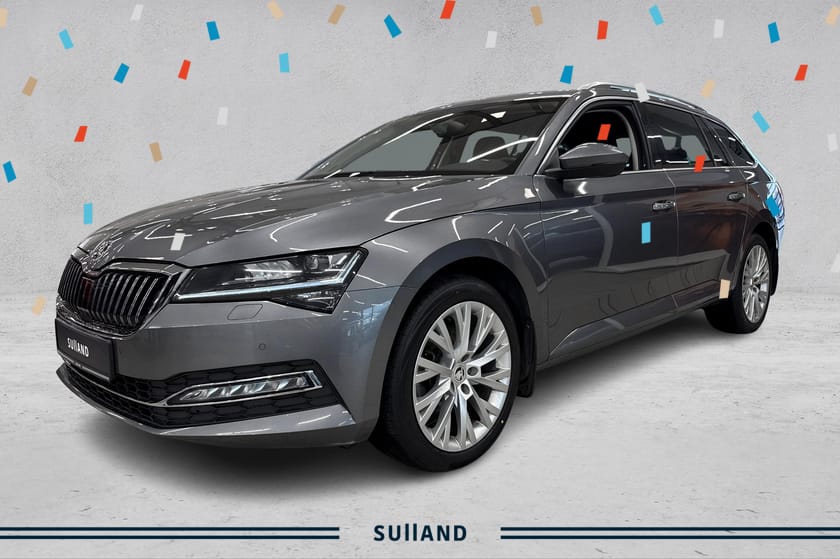 Bilde 1 av Škoda Superb Stasjonsvogn 4x4 200HK Style - Nybilgaranti 5år/150.000km!