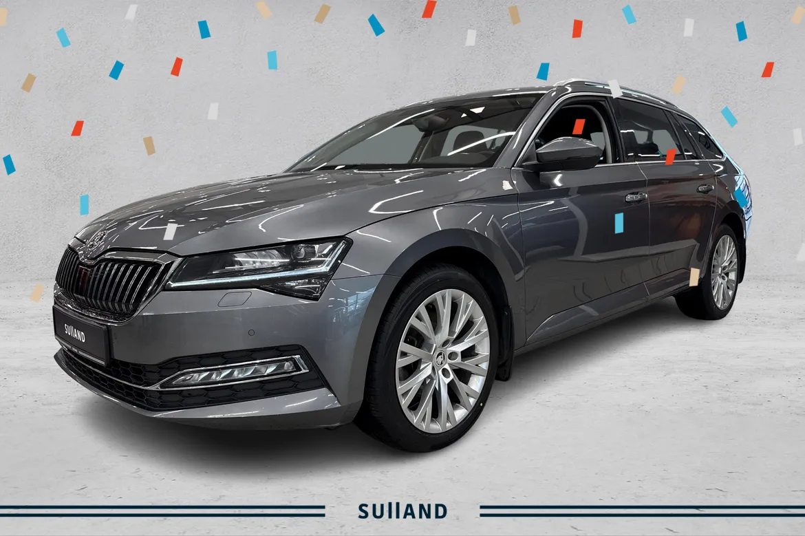 Bilde av Škoda Superb Stasjonsvogn