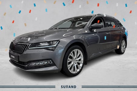 Škoda Superb Stasjonsvogn 4x4 200HK Style - Nybilgaranti 5år/150.000km!