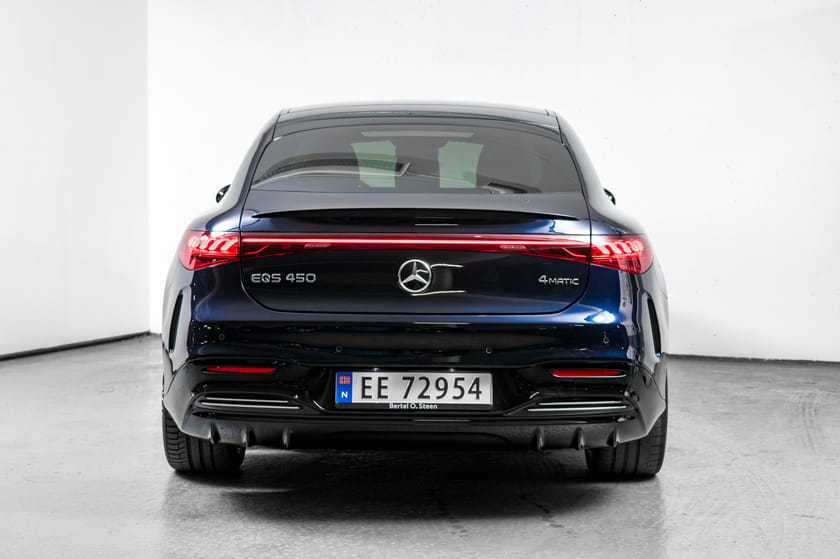 Bilde 5 av Mercedes-Benz EQS 450 4MATIC 4MATIC/Premium+/Nappa/Airmatic/Kjøreass++