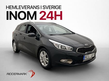 Kia cee'd_sw SW 1.6 CRDi EX Comfort M/K-Värmare Sensorer Drag