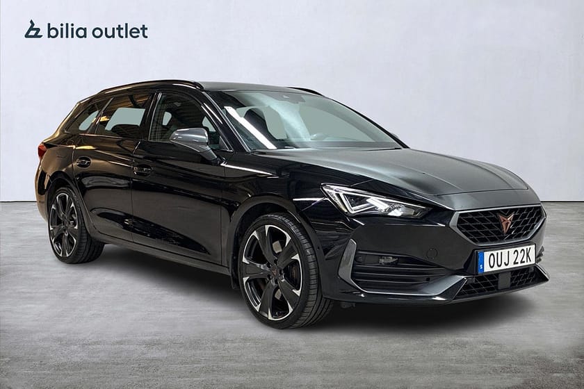 Bild 4 av CUPRA Leon Sportstourer e-Hybrid 245hk Navi Drag Carplay B-kamera