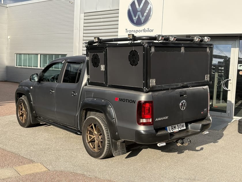 Bild 4 av Volkswagen Amarok 2.9t