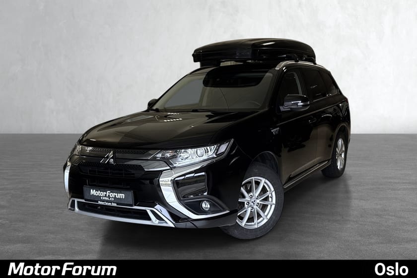 Bilde 1 av Mitsubishi Outlander PHEV Invite 4x4, 1 eier, ryggekamera