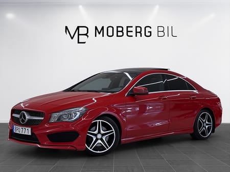 Mercedes-Benz CLA 250 Sport 4MATIC 4M 211hk AMG Pano H/K Keyless Drag Navi