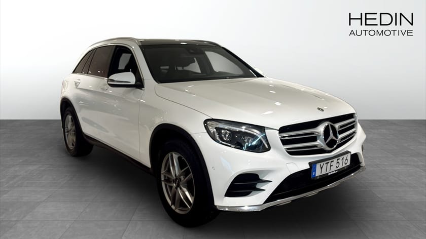 Bild 3 av Mercedes-Benz GLC 220 d 4MATIC AMG / Dragkrok / Pano