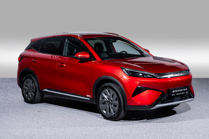 Bilde 1 av BYD Atto 3 Rentekampanje 2,99% eller vinterhjul GRATIS