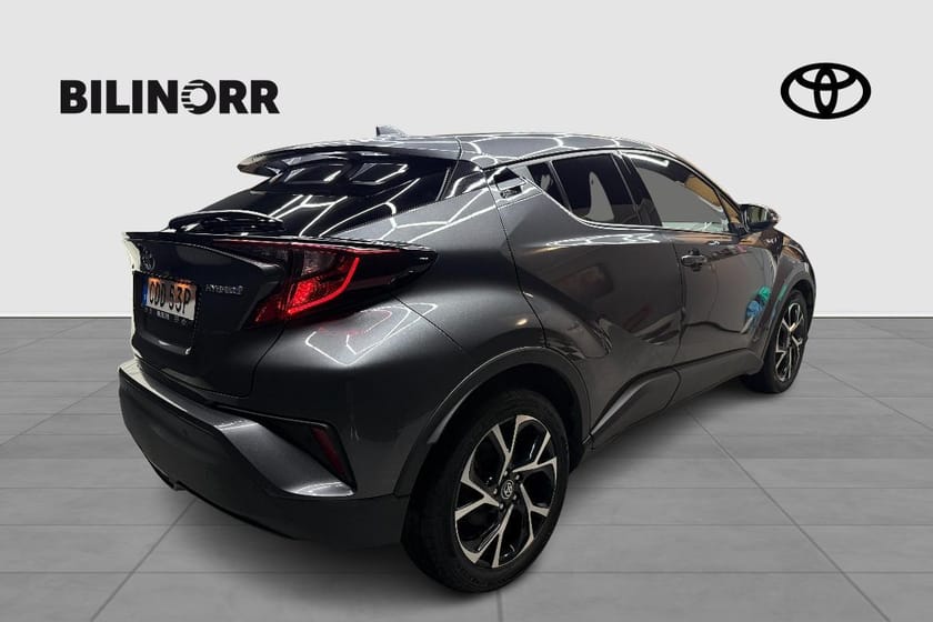 Bild 5 av Toyota C-HR Hybrid 1,8 X EDITION V-HJUL