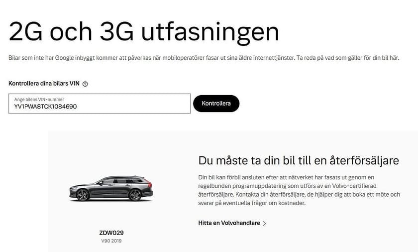 Bild 3 av Volvo V90 D4 AWD R-Design Polestar, Pano, H/K, HUD, Kamera 190hk