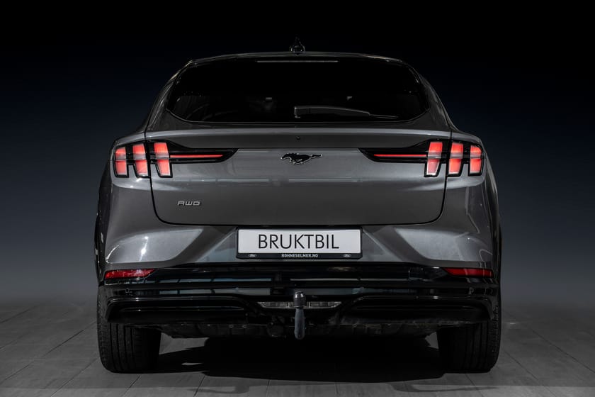 Bilde 4 av Ford Mustang Mach-E Long Range AWD