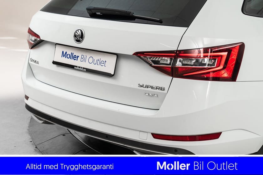 Bilde 5 av Škoda Superb Stasjonsvogn Sup 3 stv sportl tdi 1904x4dsg