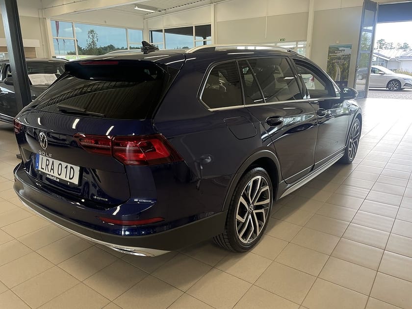Bild 5 av Volkswagen Golf Alltrack 2,0TDI 200HK Pano / Drag / Värmare