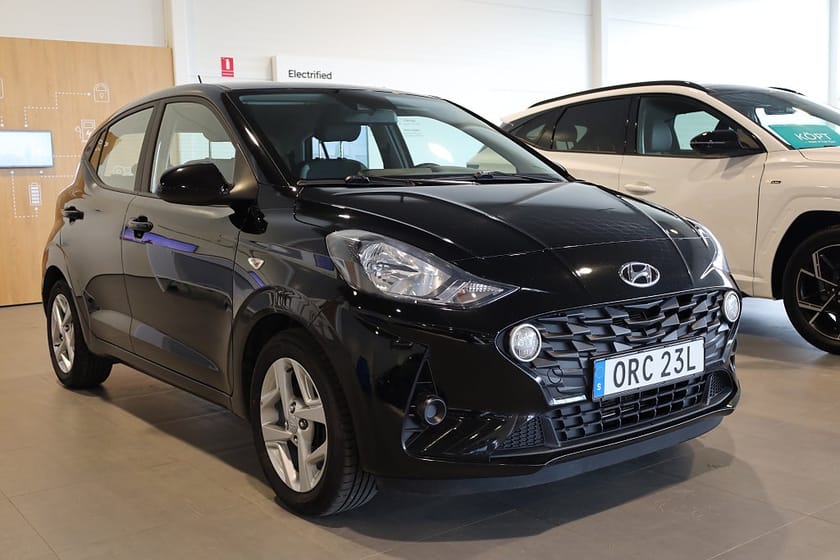 Bild 4 av Hyundai i10 1.0 blue AMT Essential CarPlay Rattvärme Leasbar