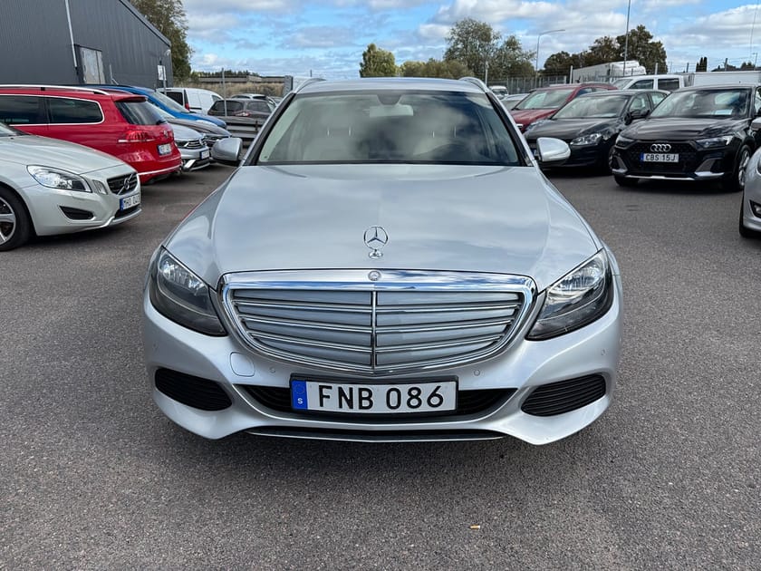 Bild 4 av Mercedes-Benz C 250 T d BlueTEC 4MATIC