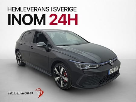 Volkswagen Golf GTE 1.4 TSI Cockpit Värmare Navi Drag MOMS