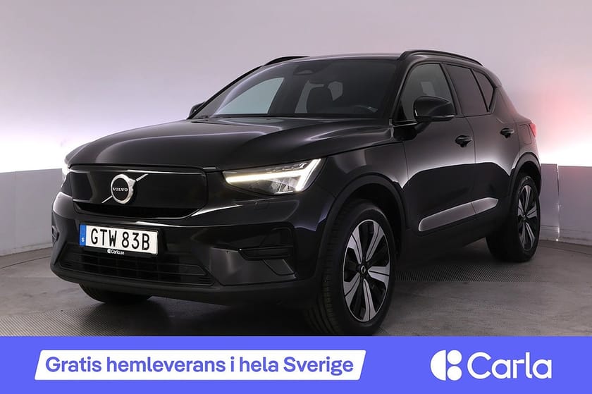 Bild 1 av Volvo XC40 Recharge Core Drag Kamera Carplay