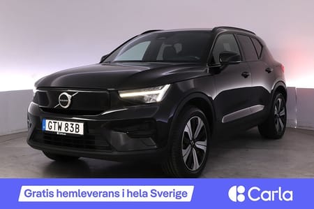 Volvo XC40 Recharge Core Drag Kamera Carplay