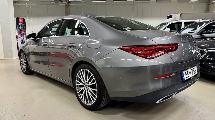 Bild 4 av Mercedes-Benz CLA 180