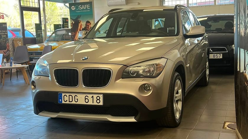Bild 3 av BMW X1 xDrive18d Euro 5|dragkrok|3,45%ränta