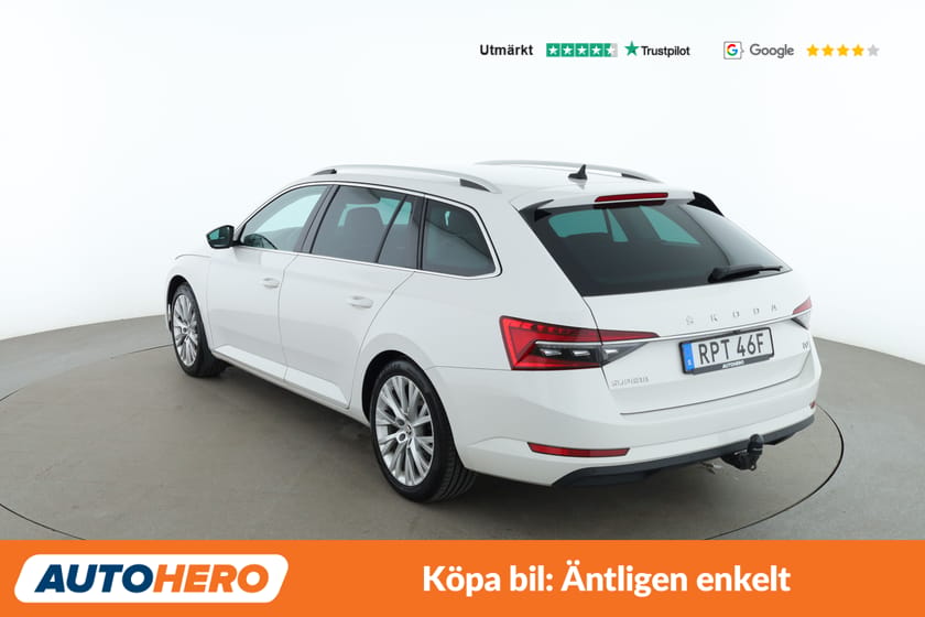 Bild 3 av Škoda Superb iV Kombi 1.4 TSI Plug in Hybrid /Style, Fjärrvärme, Drag