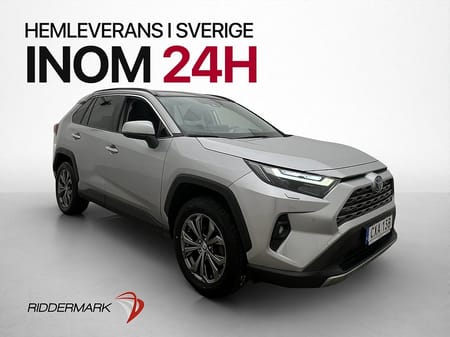 Toyota RAV4 Hybrid AWD-i AWD Executive Pano MOMS Drag Skinn Navi