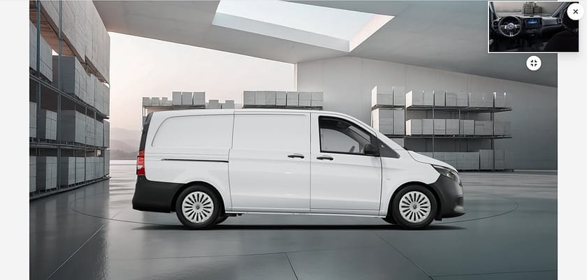 Bild 2 av Mercedes-Benz Vito 116 CDI 2.8t