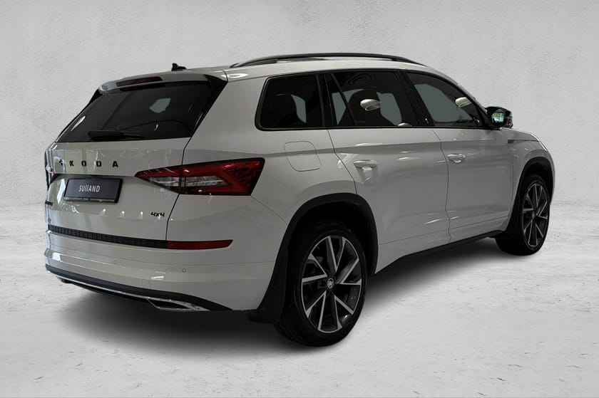 Bilde 5 av Škoda Kodiaq Sport Line I 200Hk I Automat I AWD I Hengerfeste.