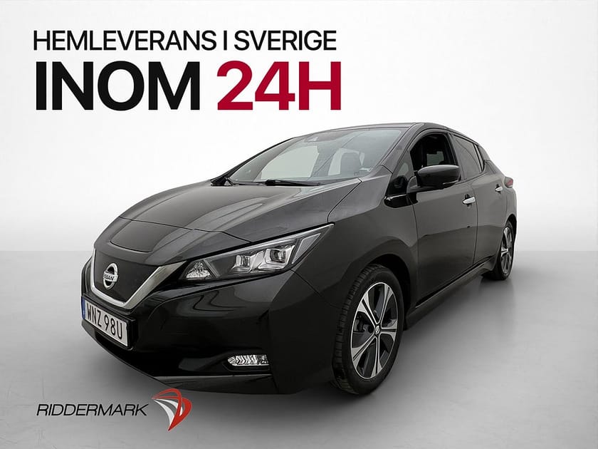 Bild 4 av Nissan Leaf 150hk Tekna Navi 360° Carplay Rattvärm Skinn/Tyg