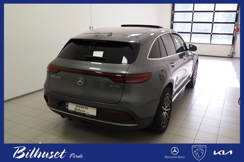 Bilde 3 av Mercedes-Benz EQC 400 4MATIC