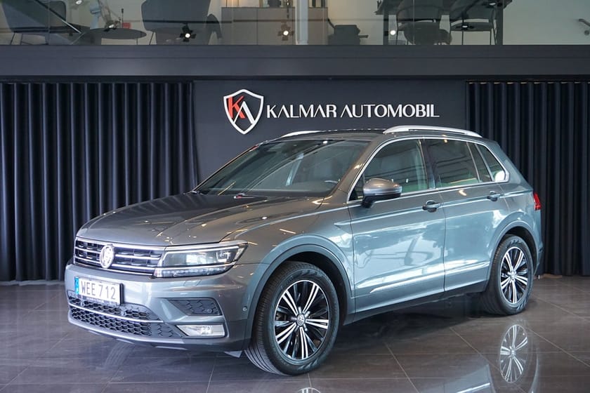 Bild 1 av Volkswagen Tiguan 2.0 TDI DPF SCR BMT 4Motion GT Executivepaket Cockpit