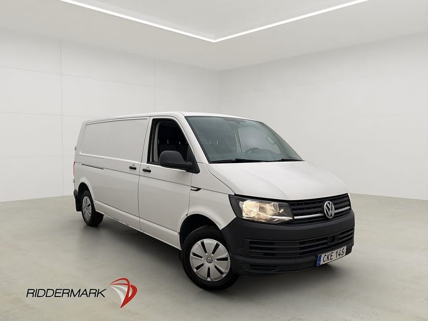 Bild 1 av Volkswagen Transporter L2 Värm PDC Dragkrok Farthållare Moms