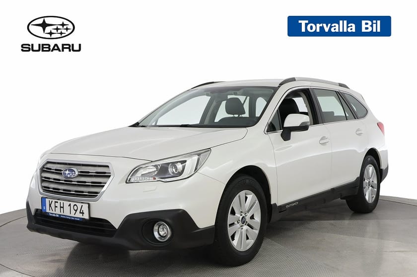 Bild 1 av Subaru Outback 2.5 4WD 175hk Active M-Värmare Dragkrok Backkamera