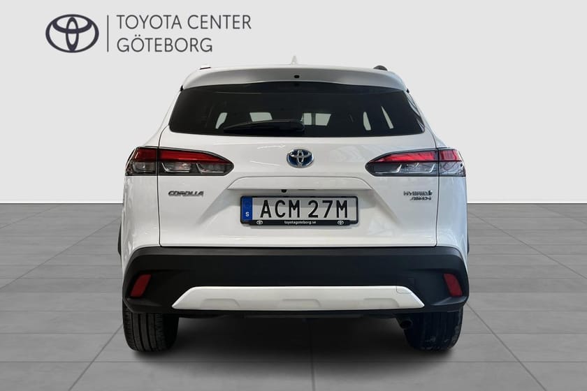 Bild 5 av Toyota Corolla Cross Hybrid AWD-i 2,0 STYLE