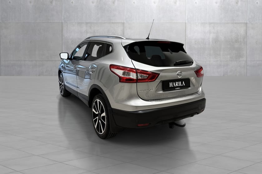 Bilde 4 av Nissan Qashqai 4x4 diesel manuell